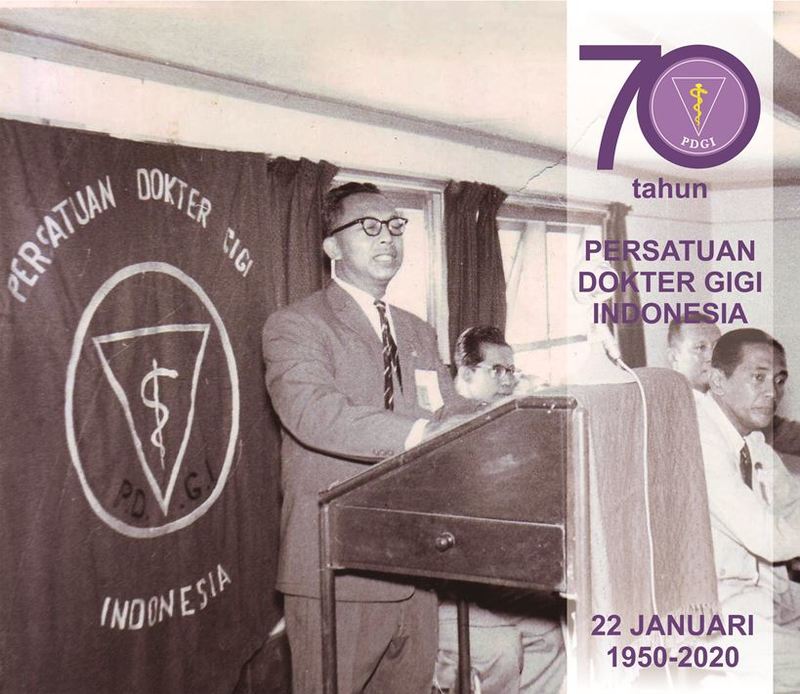 Buku 70 Tahun PDGI Kabupaten Pasaman | Jejak Pengabdian dan Perjalanan Profesi